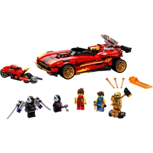 Constructor Lego X-1 Ninja Charger 71737