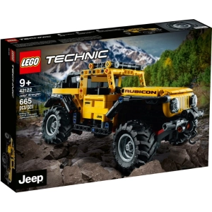 Lego Jeep Wrangler 42122