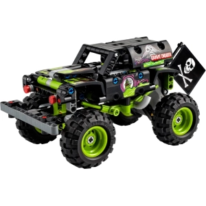 Constructor Lego Monster Jam Grave Digger 42118