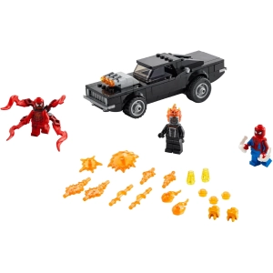 Constructor Lego Spider-Man and Ghost Rider vs Carnage 76173