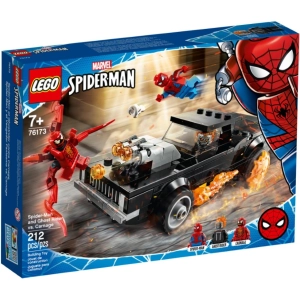 Lego Spider-Man and Ghost Rider vs Carnage 76173