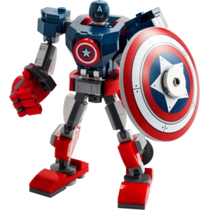 Constructor Lego Captain America Mech Armor 76168