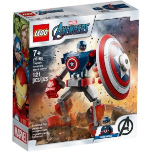 Lego Captain America Mech Armor 76168