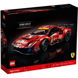 Lego Ferrari 488 GTE AF Corse 51 42125