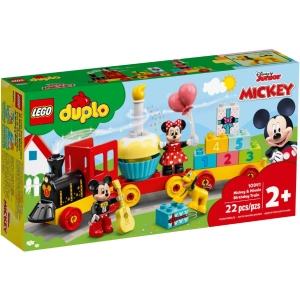 Constructor Lego Mickey and Minnie Birthday Train 10941