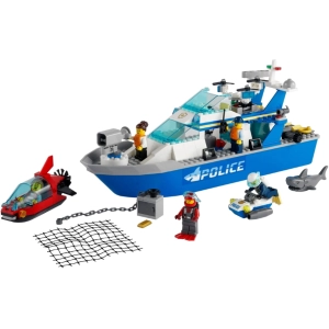 Constructor Lego Police Patrol Boat 60277