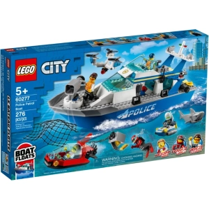 Lego Police Patrol Boat 60277