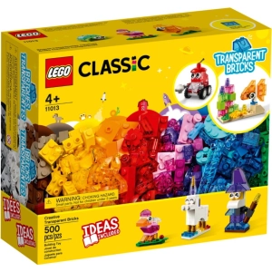 Lego Creative Transparent Bricks 11013