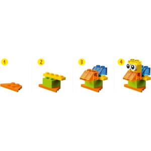 Lego Creative Transparent Bricks 11013