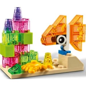 Lego Creative Transparent Bricks 11013