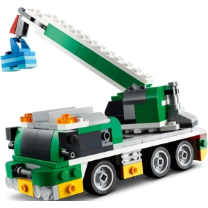 Lego Race Car Transporter 31113