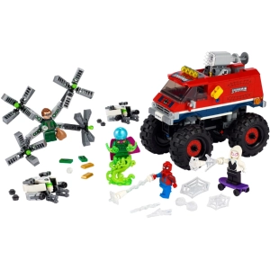 Constructor Lego Spider-Mans Monster Truck vs Mysterio 76174