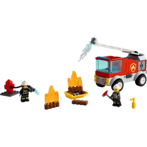 Constructor Lego Fire Ladder Truck 60280