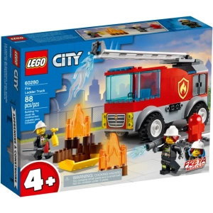 Lego Fire Ladder Truck 60280