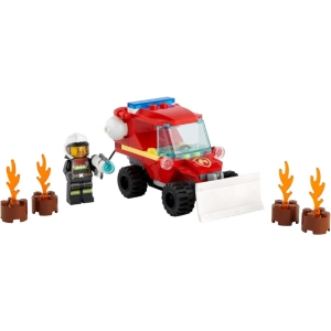 Constructor Lego Fire Hazard Truck 60279