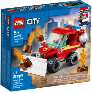 Lego Fire Hazard Truck 60279