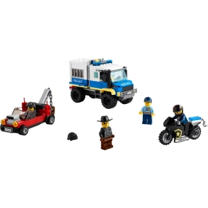 Constructor Lego Police Prisoner Transport 60276