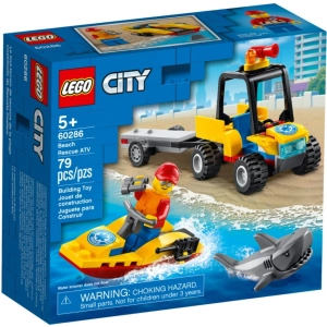 Lego Beach Rescue ATV 60286