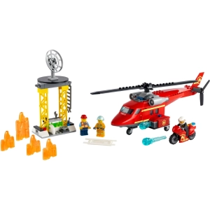 Constructor Lego Fire Rescue Helicopter 60281