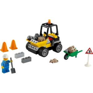 Constructor Lego Roadwork Truck 60284