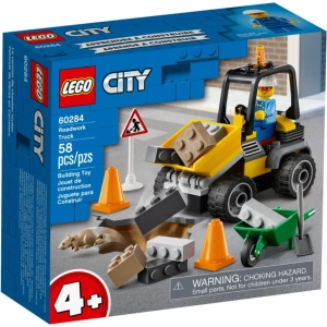 Lego Roadwork Truck 60284