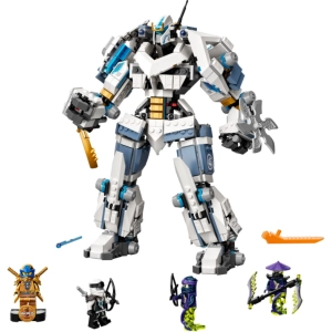 Constructor Lego Zanes Titan Mech Battle 71738