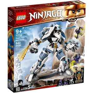 Lego Zanes Titan Mech Battle 71738