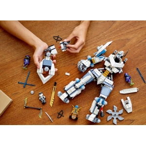 Lego Zanes Titan Mech Battle 71738