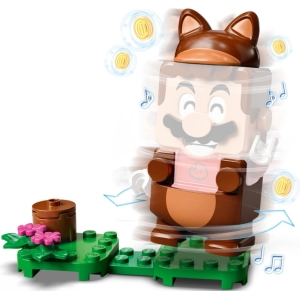 Lego Tanooki Mario Power-Up Pack 71385