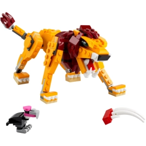 Constructor Lego Wild Lion 31112