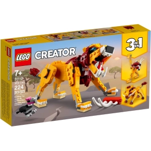 Lego Wild Lion 31112