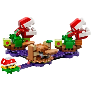 Constructor Lego Piranha Plant Puzzling Challenge Expansion Set 71382