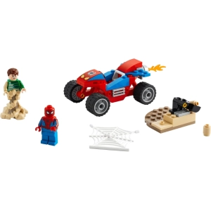 Constructor Lego Spider-Man and Sandman Showdown 76172