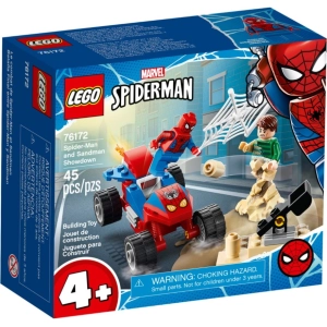 Lego Spider-Man and Sandman Showdown 76172