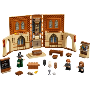 Diseñador Lego Hogwarts Moment Transfiguration Class 76382