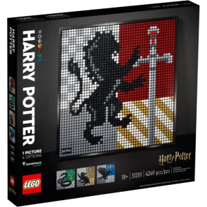 Constructor Lego Harry Potter Hogwarts Crests 31201