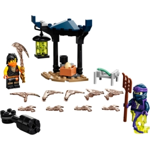 Constructor Lego Epic Battle Set Cole vs Ghost Warrior 71733