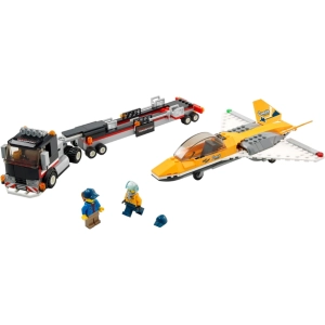 Constructor Lego Airshow Jet Transporter 60289