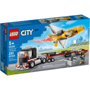 Lego Airshow Jet Transporter 60289