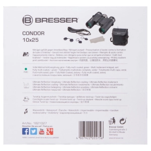 BRESSER Condor UR 10x25