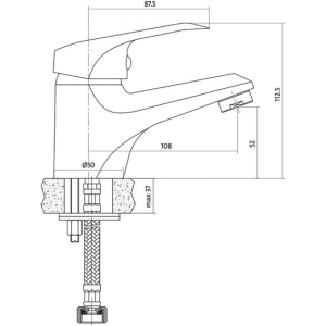 Cersanit Amet S951-218