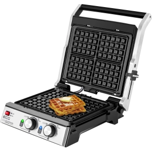 ECG KG 2033 Duo Grill & Waffle