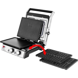 ECG KG 2033 Duo Grill & Waffle