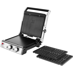 ECG KG 2033 Duo Grill & Waffle