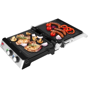 ECG KG 2033 Duo Grill & Waffle