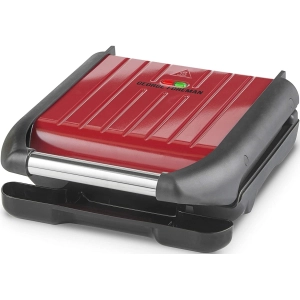 George Foreman Compact Steel Grill 25030-56