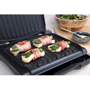 George Foreman Compact Steel Grill 25030-56