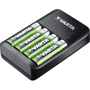 Varta Value USB Quattro Charger + 4xAA 2100 mAh