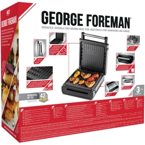 George Foreman Smokeless Grill Medium 28000-56