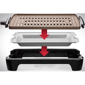 George Foreman Smokeless BBQ Grill Large 25850-56